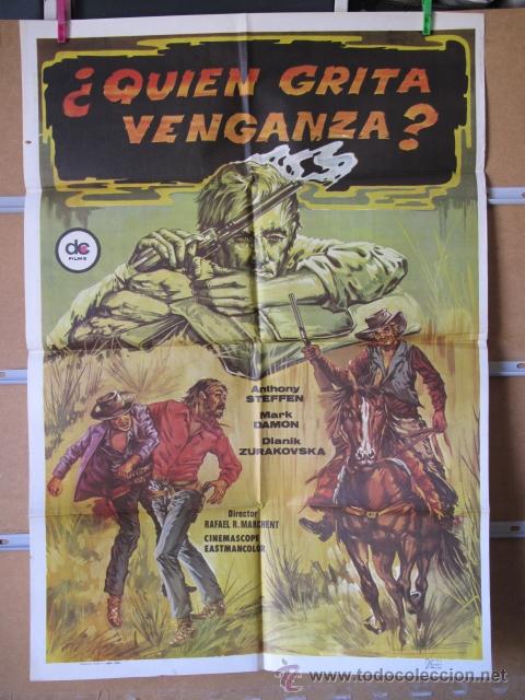 Cine: QUIEN GRITA VENGANZA - Foto 1