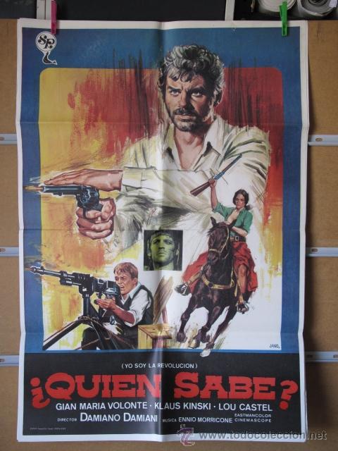 Cine: QUIEN SABE - Foto 1