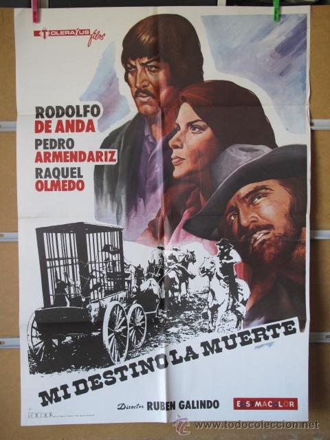 Cine: MI DESTINO LA MUERTE - Foto 1