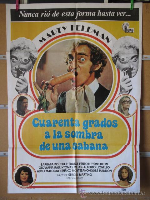 Cinema: CUARENTA GRADOS A LA SOMBRA DE UNA SABANA