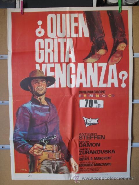 Cine: QUIEN GRITA VENGANZA - Foto 1