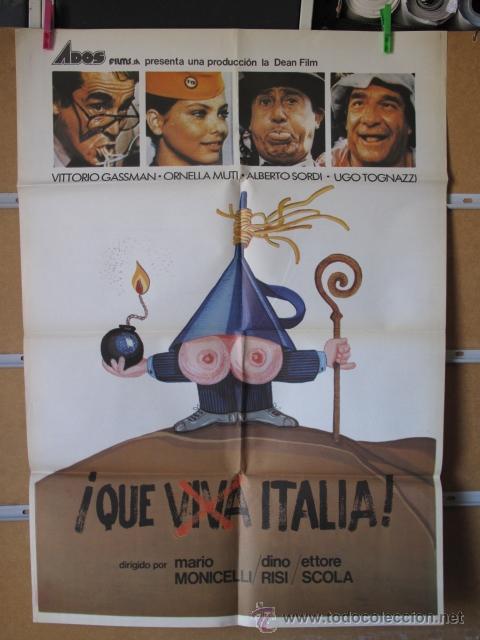 Cine: QUE VIVA ITALIA - Foto 1