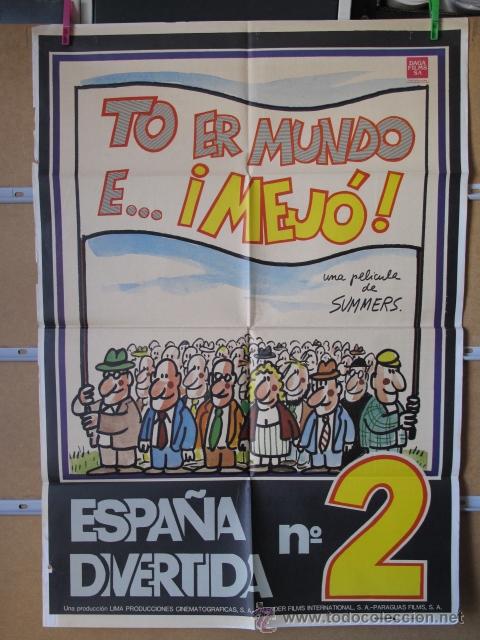 Cine: ESPA&Ntilde;A DIVERTIDA N&ordm; 2 - Foto 1