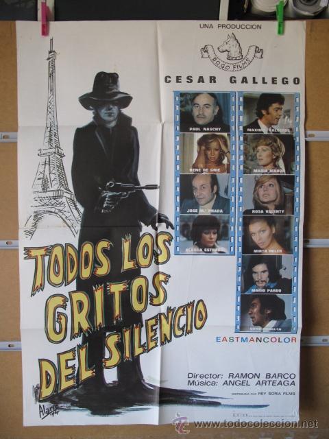 Cine: TODOS LOS GRITOS DEL SILENCIO - Foto 1