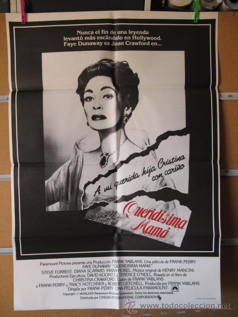 Cine: QUERIDISIMA MAMA