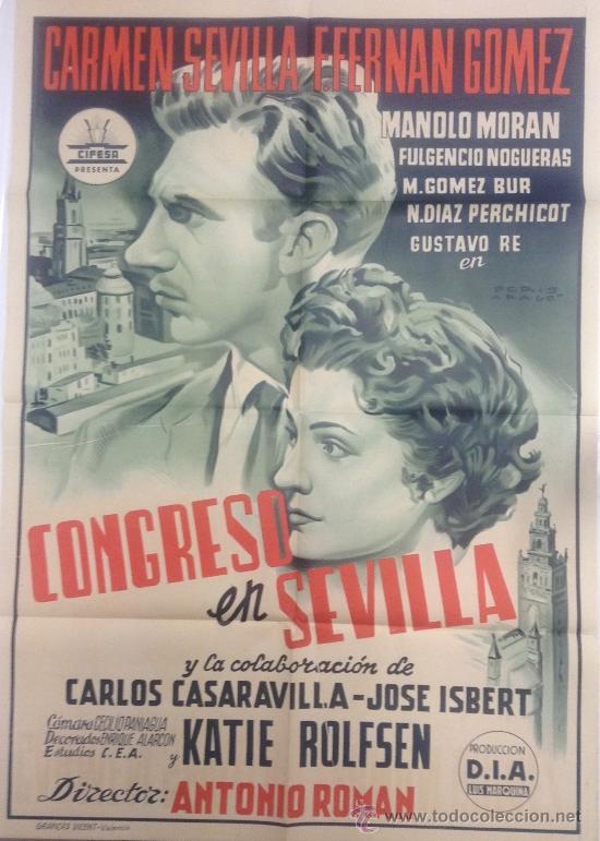 Cine: CONGRESO EN SEVILLA - Foto 1