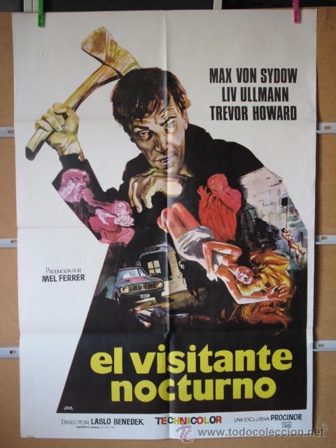 Cine: EL VISITANTE NOCTURNO - Foto 1