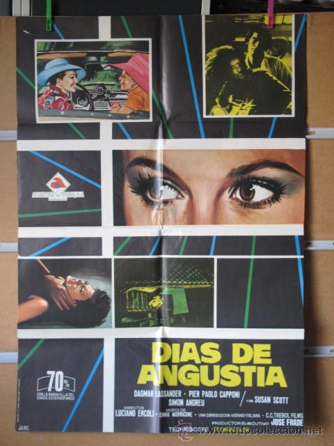 Cine: DIAS DE ANGUSTIA - Foto 1
