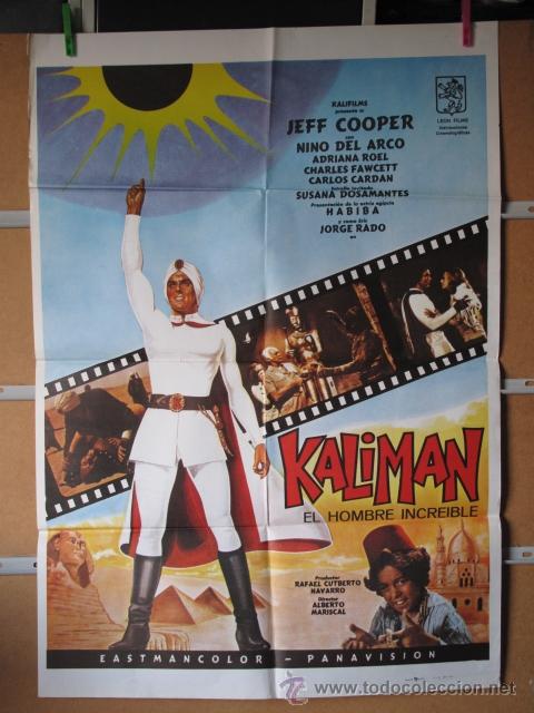 Cine: KALIMAN EL HOMBRE INCREIBLE - Foto 1