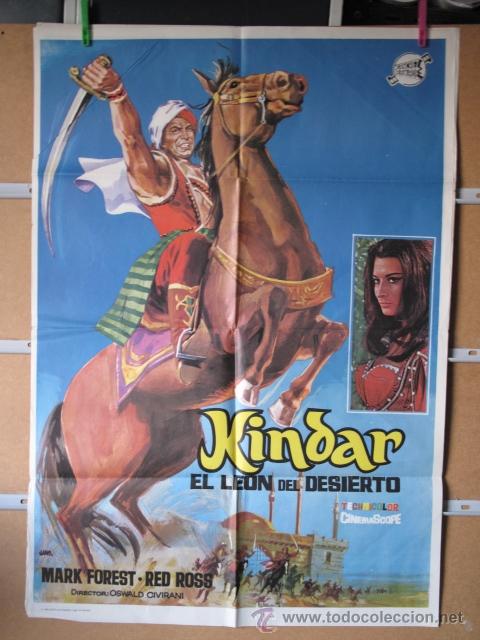 Cine: KINDAR EL LEON DEL DESIERTO - Foto 1
