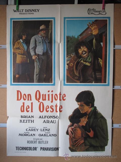 Cine: DON QUIJOTE DEL OESTE - Foto 1