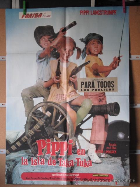 Cine: PIPPI EN LA ISLA DE TAKA TUKA - Foto 1