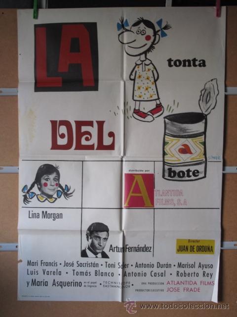 Cine: LA TONTA DEL BOTE - Foto 1