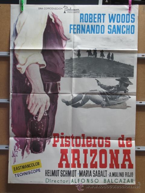 Cine: PISTOLEROS DE ARIZONA - Foto 1