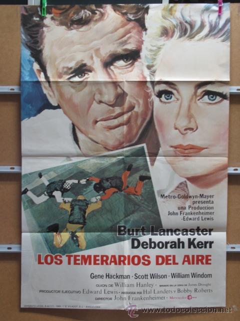 Cine: LOS TEMERARIOS DEL AIRE - Foto 1