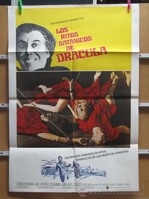 Cine: LOS RITOS SATANICOS DE DRACULA - Foto 1