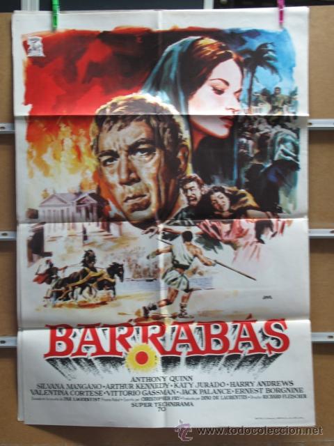 Cine: BARRABAS - Foto 1