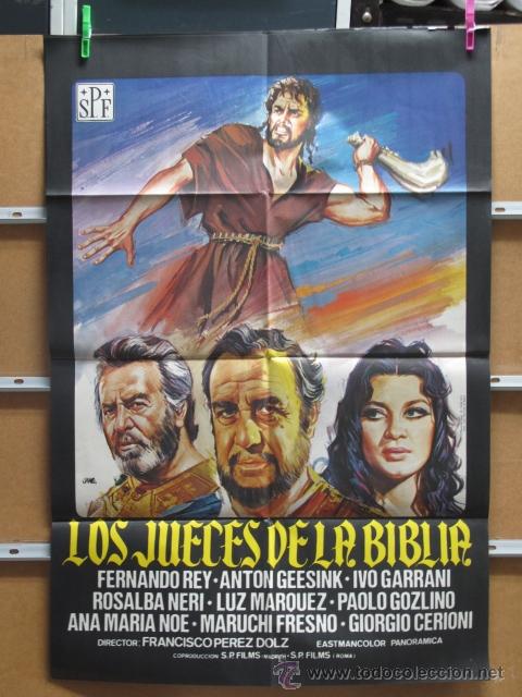 Cin&eacute;ma: LOS JUECES DE LA BIBLIA