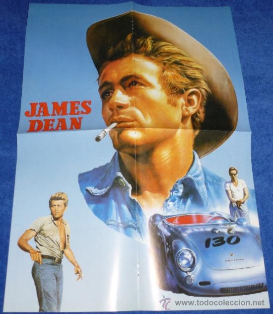 Cine: Poster doble de James Dean - Foto 1