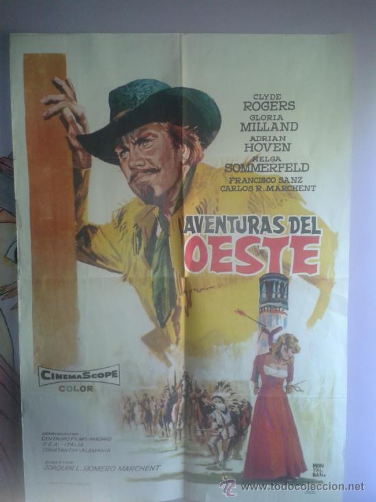 Cine: AVENTURAS DEL OESTE - Foto 1