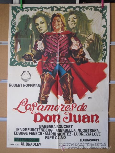 Cin&eacute;ma: LOS AMORES DE DON JUAN
