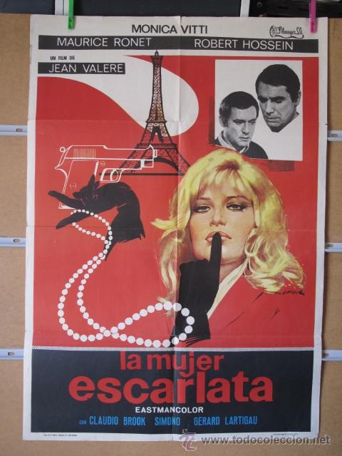 Cin&eacute;ma: LA MUJER ESCARLATA