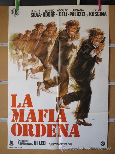 Cin&eacute;ma: LA MAFIA ORDENA