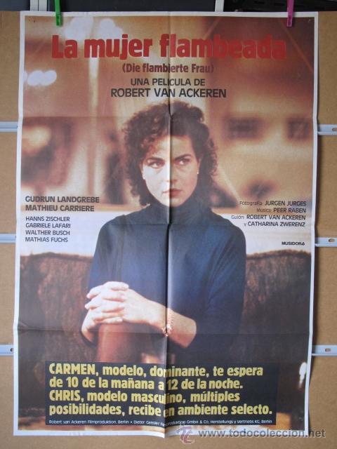 Cine: LA MUJER FLAMBEADA - Foto 1