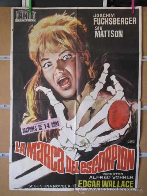 Cine: LA MARCA DEL ESCORPION - Foto 1