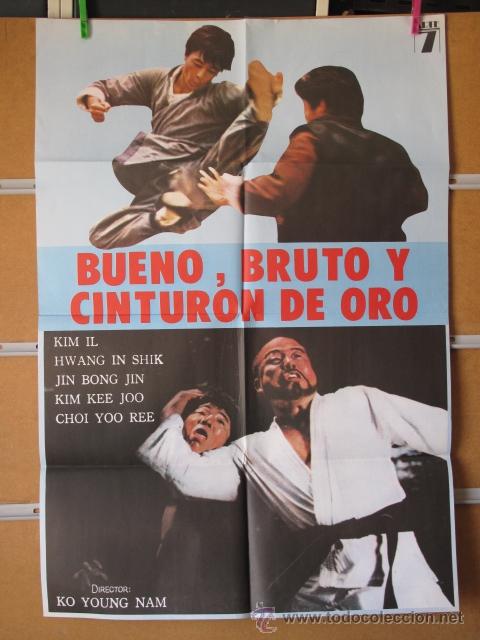 Cin&eacute;ma: BUENO BRUTO Y CINTURON DE ORO