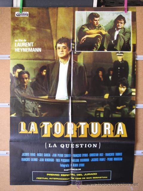 Cine: LA TORTURA - Foto 1