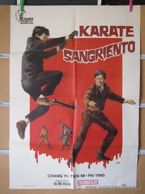 Cine: KARATE SANGRIENTO - Foto 1