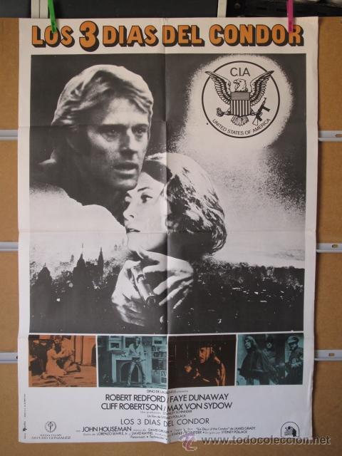 Cine: LOS 3 DIAS DEL CONDOR