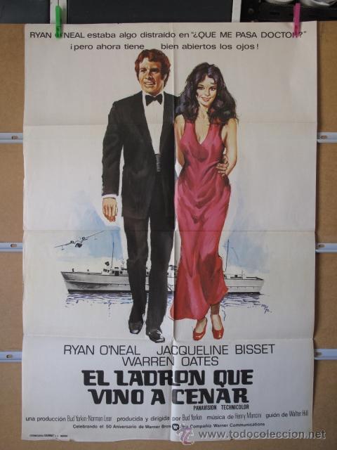 Cine: EL LADRON QUE VINO A CENAR
