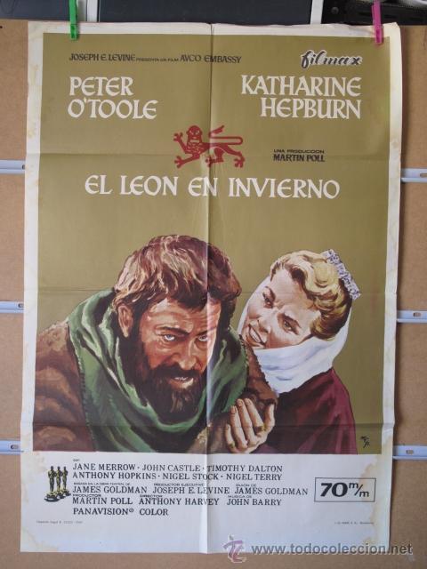Cine: EL LEON EN INVIERNO