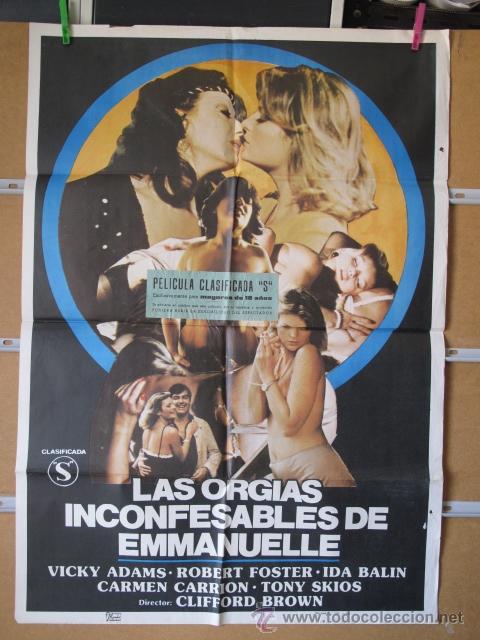 Cine: LAS ORGIAS INCONFESABLES DE EMMANUELLE