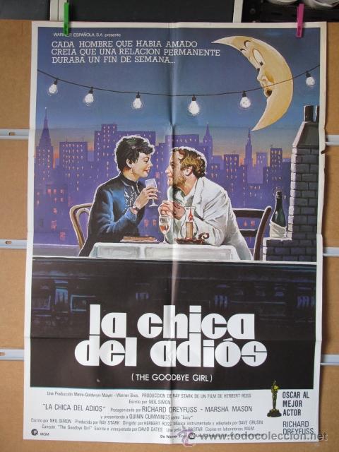 Cine: LA CHICA DEL ADIOS - Foto 1