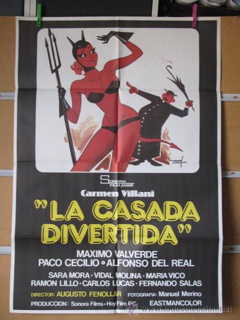 Cine: LA CASADA DIVERTIDA