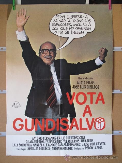 Cine: VOTA A GUNDISALVO - Foto 1