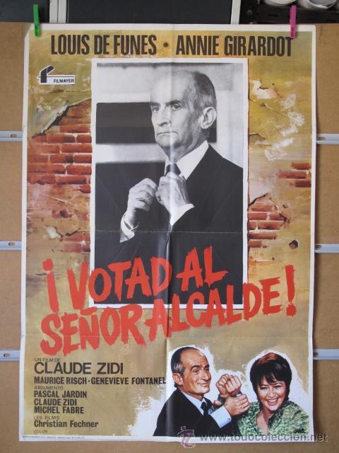 Cine: VOTAD AL SE&Ntilde;OR ALCALDE