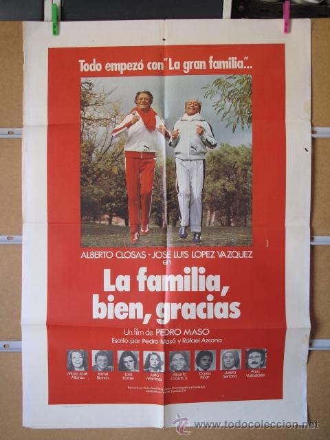 Cinema: LA FAMILIA BIEN GRACIAS