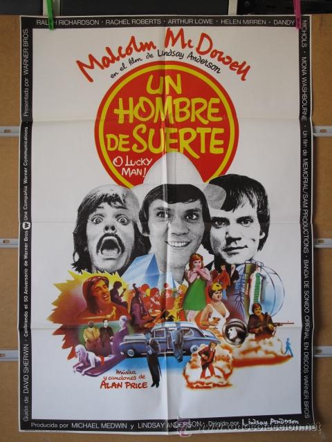 Cine: UN HOMBRE DE SUERTE - Foto 1