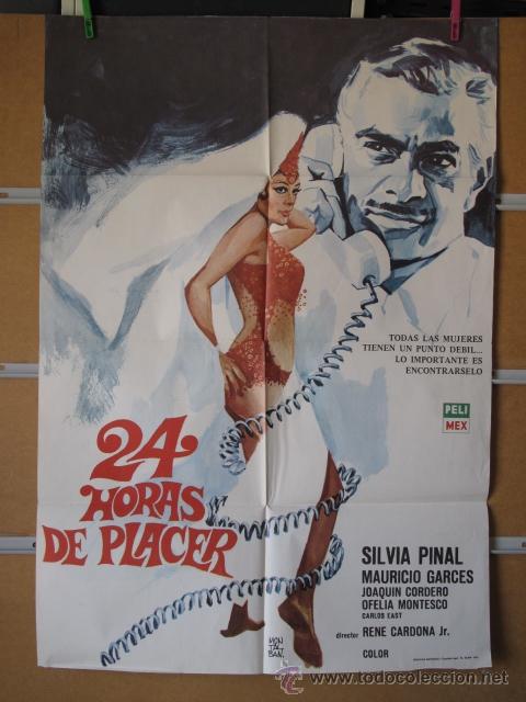 Cine: 24 HORAS DE PLACER - Foto 1