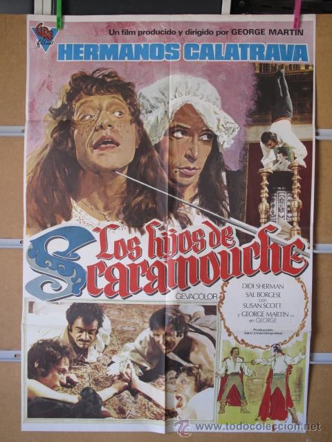 Cine: LOS HIJOS DE SCARAMOUCHE