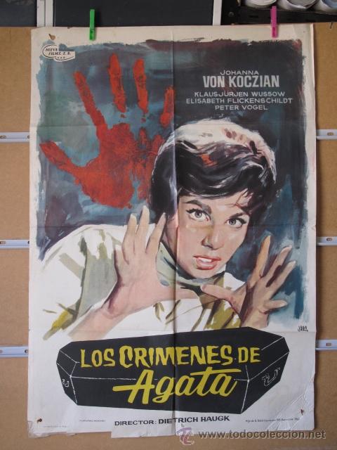 Cine: LOS CRIMENES DE AGATA - Foto 1