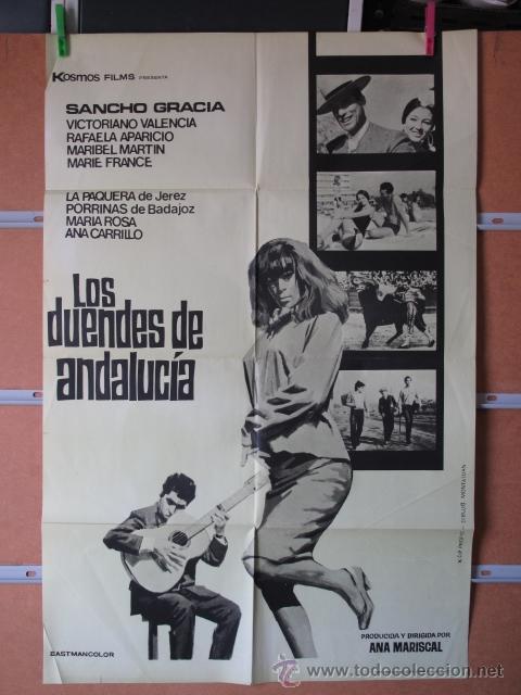 Cine: LOS DUENDES DE ANDALUCIA - Foto 1