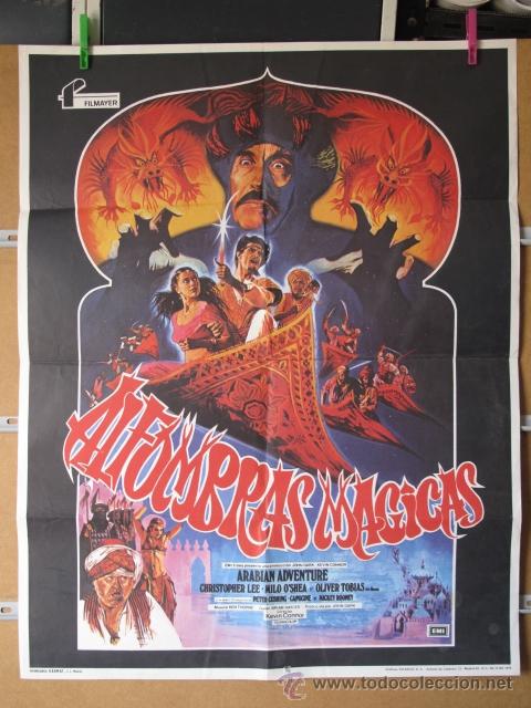 Cine: ALFOMBRAS MAGICAS - Foto 1