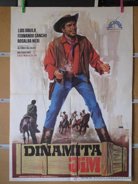Cine: DINAMITA JIM - Foto 1