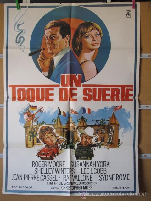 Cine: UN TOQUE DE SUERTE - Foto 1