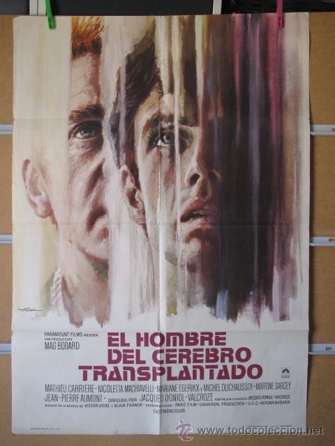 Cine: EL HOMBRE SEL CEREBRO TRANSPLANTADO